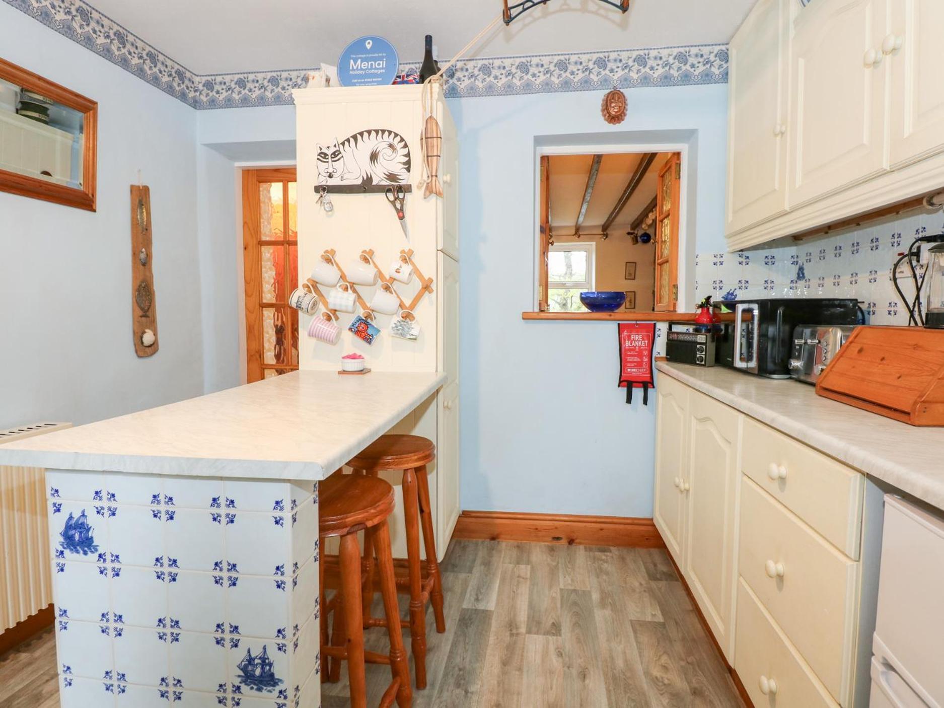 6 Maen Y Wern Villa Criccieth Exteriör bild